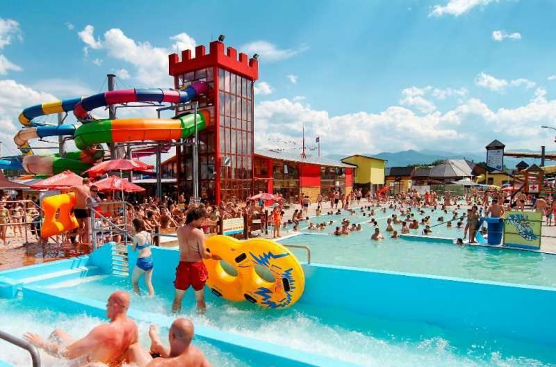 Apartmany Minata Liptovský Mikuláš エクステリア 写真